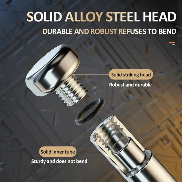 Automatic Retractable Self-Defence Rod
