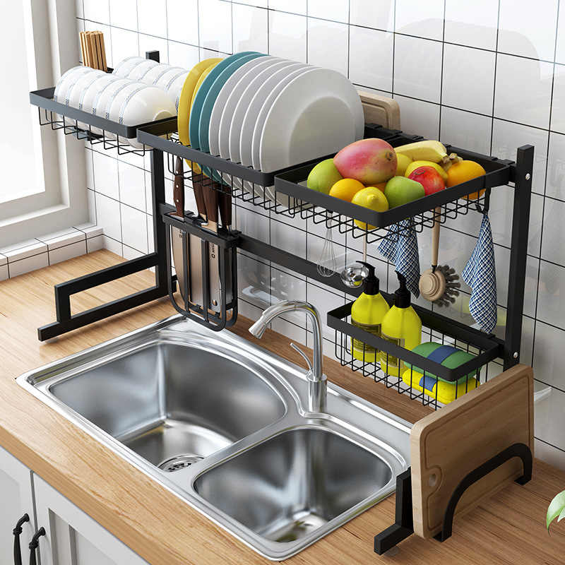 Kitchen Over Sink Rack