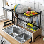 Kitchen Over Sink Rack