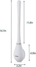 Self Adhesive Automatic Opening and Closing Toilet Bowl Brush