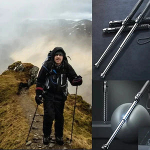 Automatic Retractable Self-Defence Rod