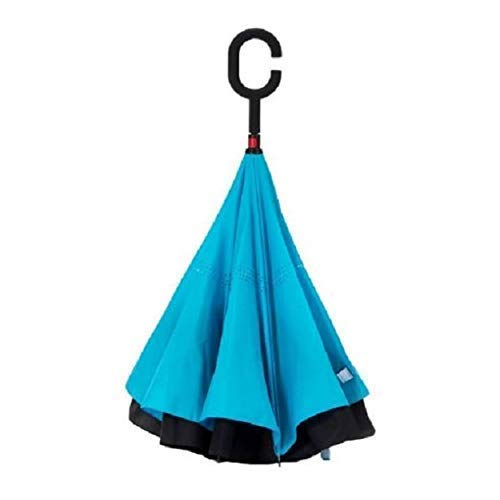 Double Layer Inverted Umbrella Big Size for Rain