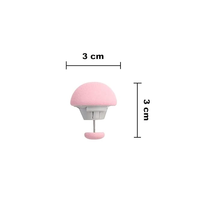 Mushroom Shape Duvet Clips for Comforters