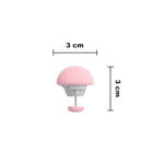 Mushroom Shape Duvet Clips for Comforters