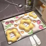 3D Anti-Slip Absorbent Mat