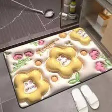 3D Anti-Slip Absorbent Mat