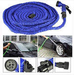 50 Feet Expandable Garden  Pipe for Car Washing, Gardens  with  7 Adjustable Modes