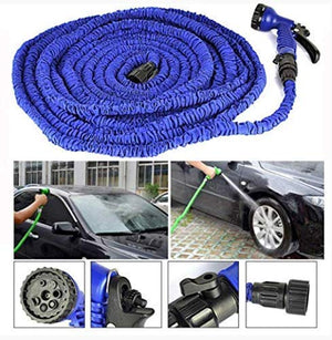 50 Feet Expandable Garden  Pipe for Car Washing, Gardens  with  7 Adjustable Modes