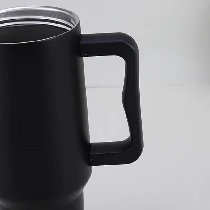 Stainless Steel Tumbler with lid and Straw 1000ML Cup