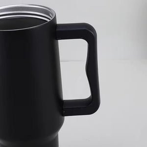 Stainless Steel Tumbler with lid and Straw 1000ML Cup