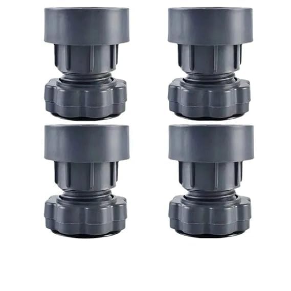Adjustable  Washing Machine Vibration Feet Pad (Set of 4)