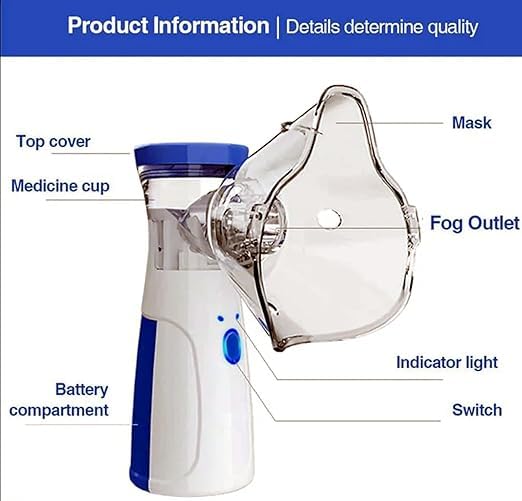 Nebulizer portable Machine for  Kids