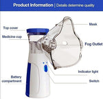 Nebulizer portable Machine for  Kids