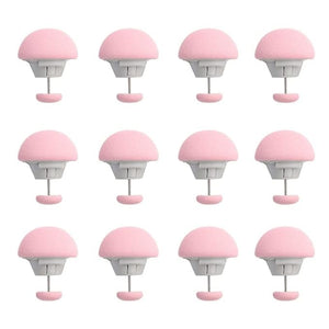 Mushroom Shape Duvet Clips for Comforters