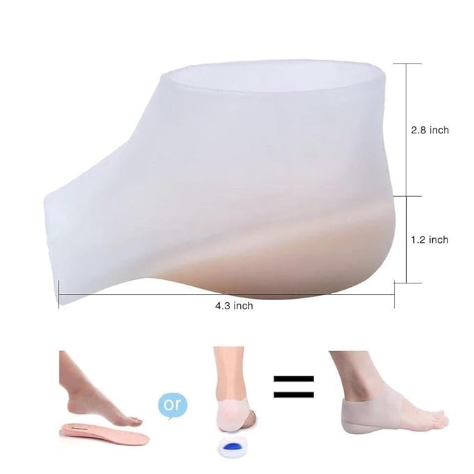 Height Increasing insole Socks for Men /Women