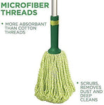 Stainless Steel Twist Self Wringing Mop