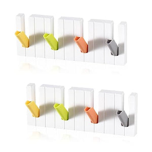 Piano Wall-Mounted Coat Hooks