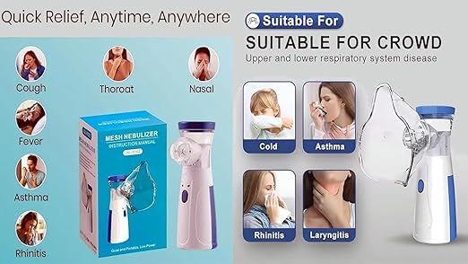 Nebulizer portable Machine for  Kids