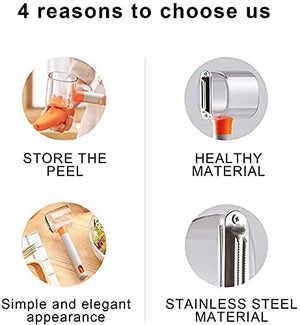 FRUIT & VEGETABLE CUP PEELER (BUY 1 GET 1 FREE)