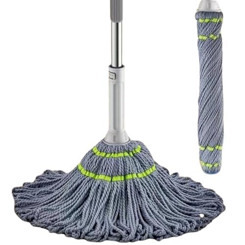 Stainless Steel Twist Self Wringing Mop