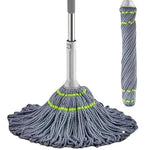 Stainless Steel Twist Self Wringing Mop