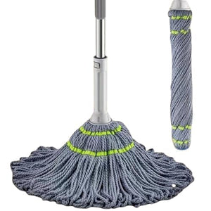 Stainless Steel Twist Self Wringing Mop