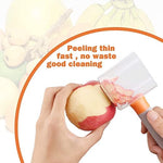 FRUIT & VEGETABLE CUP PEELER (BUY 1 GET 1 FREE)