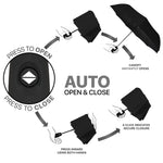 Premium Windproof Travel Umbrella