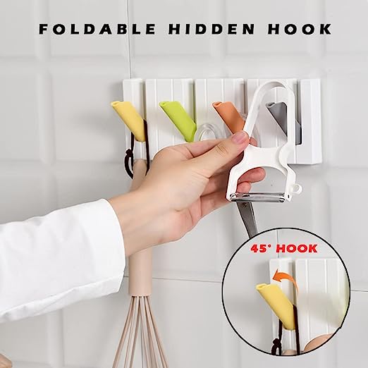 Piano Wall-Mounted Coat Hooks