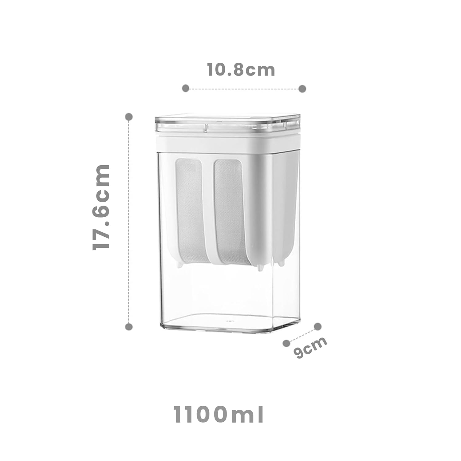 Multifunctional yoghurt Filter