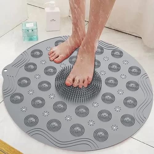 Non Slip Bath Mat with Suction Cups