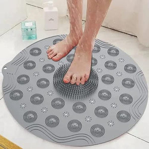 Non Slip Bath Mat with Suction Cups