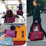 Waterproof Foldable Portable Smart Travel Bag