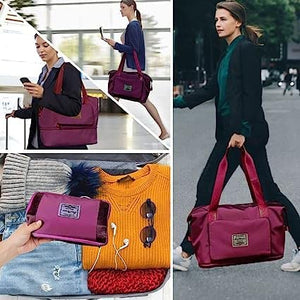 Waterproof Foldable Portable Smart Travel Bag