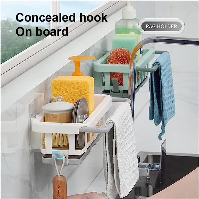 Kitchen Sink Storage Rack