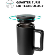 Stainless Steel Tumbler with lid and Straw 1000ML Cup