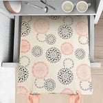 Yellow Weaves PVC Kitchen Mat (45cm X 10 Meters Roll, Multi Flakes)