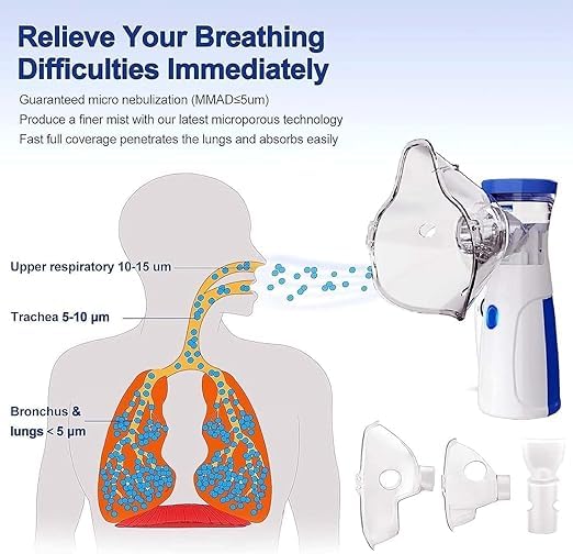 Nebulizer portable Machine for  Kids
