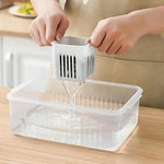 Compartment  Fridge Storage Box