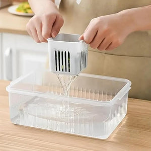 Compartment  Fridge Storage Box