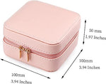Leather jewellery organisers Box