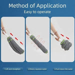 Stainless Steel Twist Self Wringing Mop
