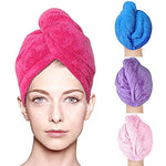 High Absorbent Microfibre Hair Wrap Towel
