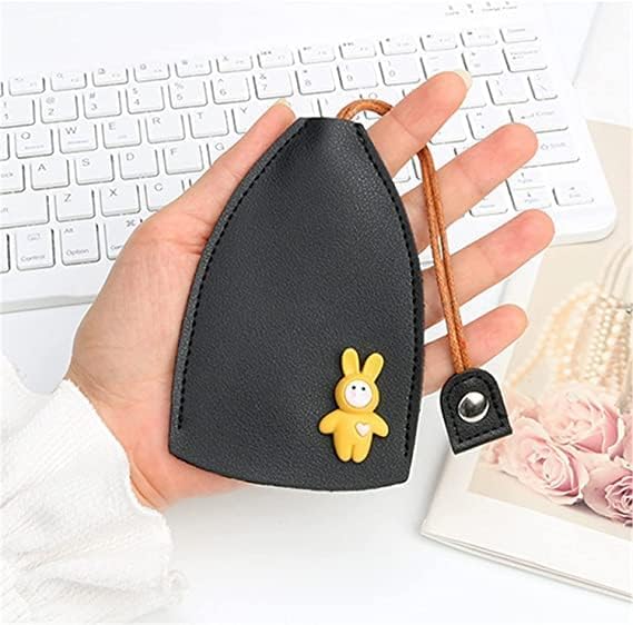 Creative Pull Out Key Case, PU Leather Key Pouch