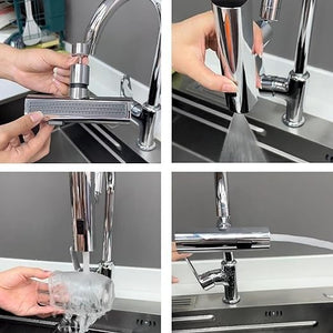 360° Swivelling Waterfall  Kitchen Faucet