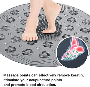 Non Slip Bath Mat with Suction Cups