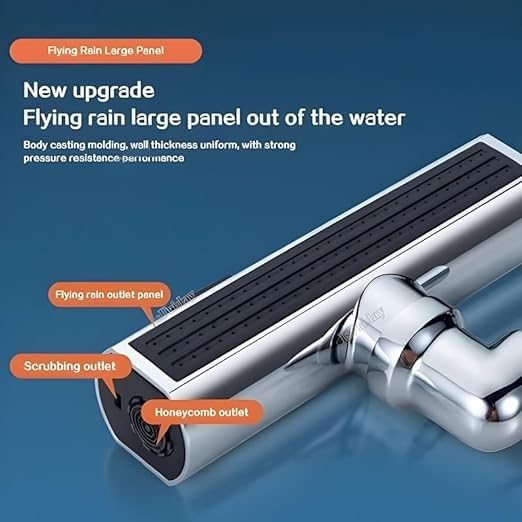 360° Swivelling Waterfall  Kitchen Faucet