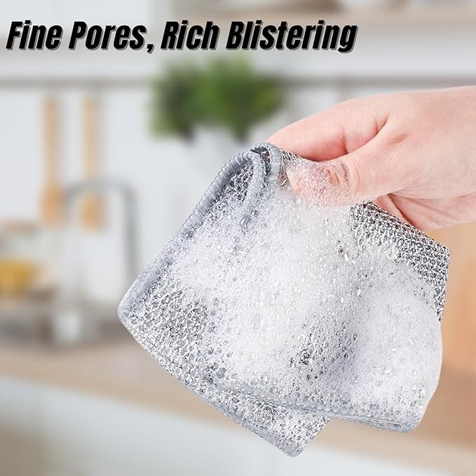Multipurpose Non scrath Dish wash cloth