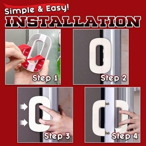 Child Safety Refrigerator Door Locks