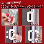 Child Safety Refrigerator Door Locks